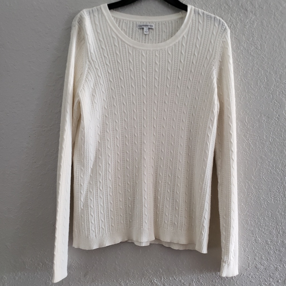 Craft & Barrow top sweater for wpmen crewneck